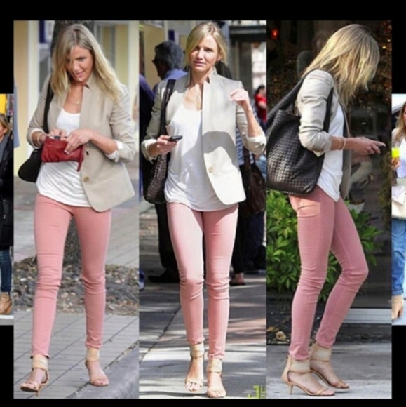 rag & bone Denim - Rag and Bone Dusty Pink jeans